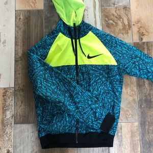 Nike zip up hoodie